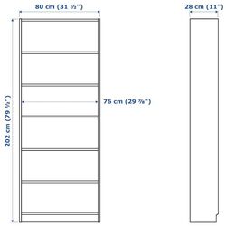 Комплект офисной мебели Ikea Anfallare/Langfjall/Billy/Oxberg (Бамбук/Бежевый/Белый) Thumb