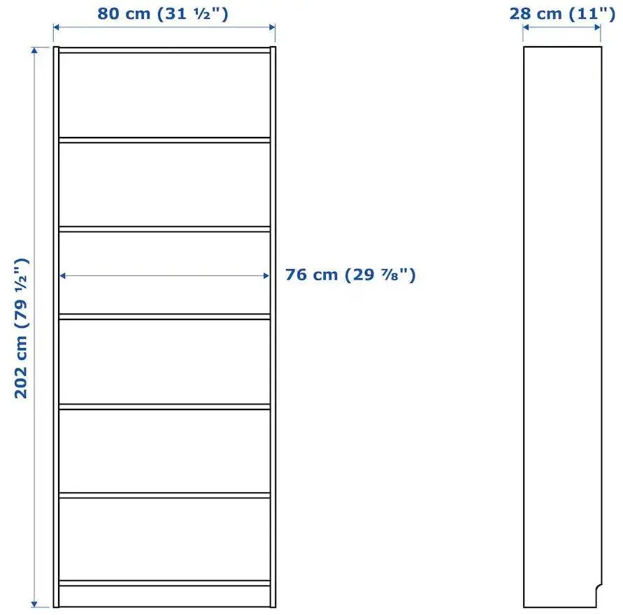 Комплект офисной мебели Ikea Anfallare/Langfjall/Billy/Oxberg (Бамбук/Бежевый/Белый) - 2
