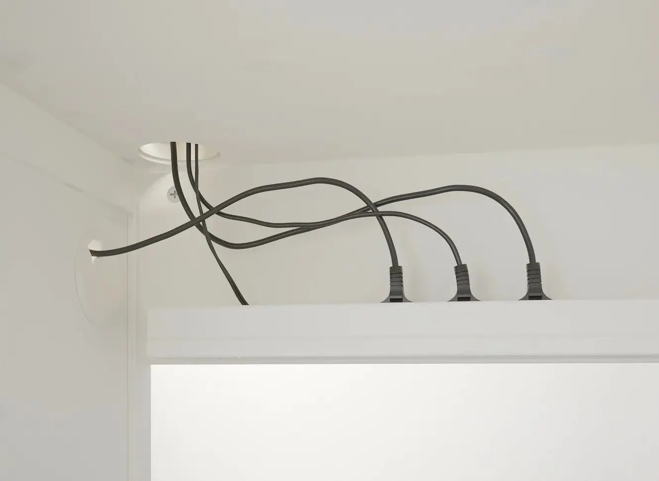 Комплект офисной мебели Ikea Hemnes/Alefjall (Белая Морилка/Коричнево-золотистый) - 6