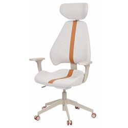 Комплект офисной мебели Ikea Idasen/Gruppspel 120x70 (Коричневый/Бежевый) Thumb