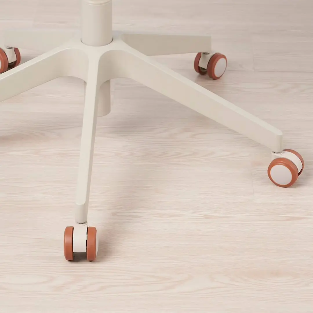 Комплект офисной мебели Ikea Idasen/Gruppspel 120x70 (Коричневый/Бежевый) - 8