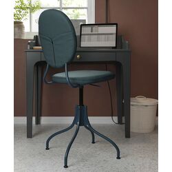 Комплект офисной мебели Ikea Lommarp/Bjorkberget (Сине-зеленый) Thumb