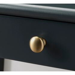 Комплект офисной мебели Ikea Lommarp/Bjorkberget (Сине-зеленый) Thumb