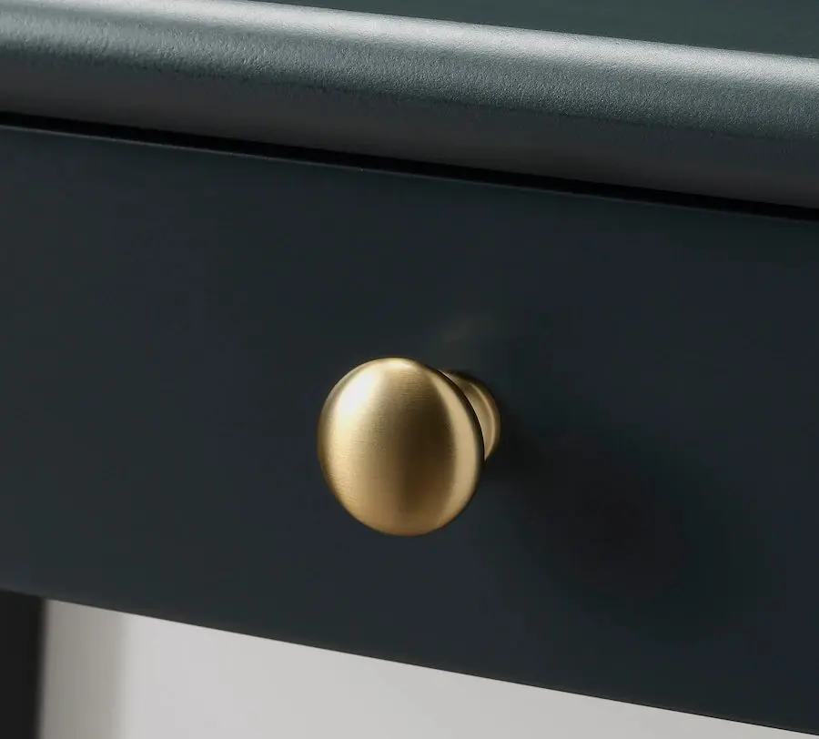 Комплект офисной мебели Ikea Lommarp/Bjorkberget (Сине-зеленый) - 13