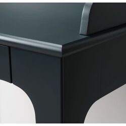 Комплект офисной мебели Ikea Lommarp/Bjorkberget (Сине-зеленый) Thumb