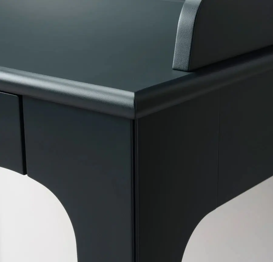 Комплект офисной мебели Ikea Lommarp/Bjorkberget (Сине-зеленый) - 2