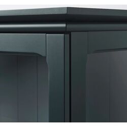 Комплект офисной мебели Ikea Lommarp/Bjorkberget (Сине-зеленый) Thumb