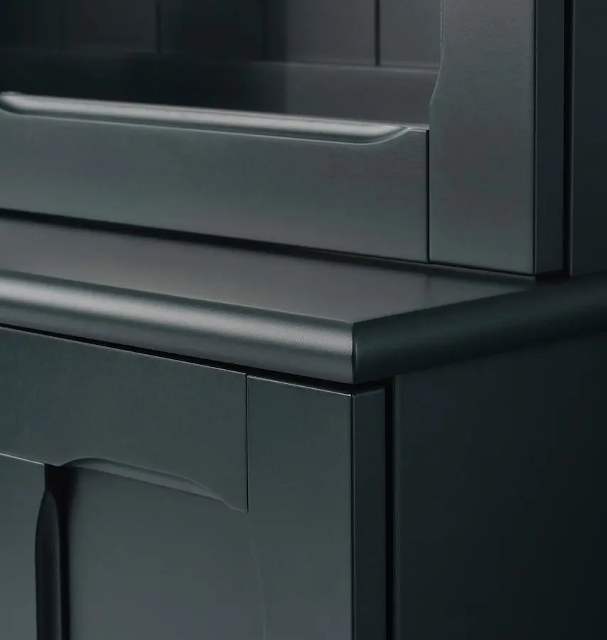 Комплект офисной мебели Ikea Lommarp/Bjorkberget (Сине-зеленый) - 7