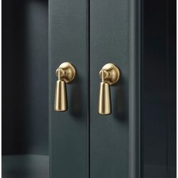 Комплект офисной мебели Ikea Lommarp/Bjorkberget (Сине-зеленый) Thumb