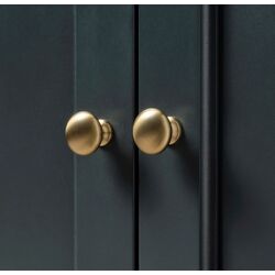 Комплект офисной мебели Ikea Lommarp/Bjorkberget (Сине-зеленый) Thumb