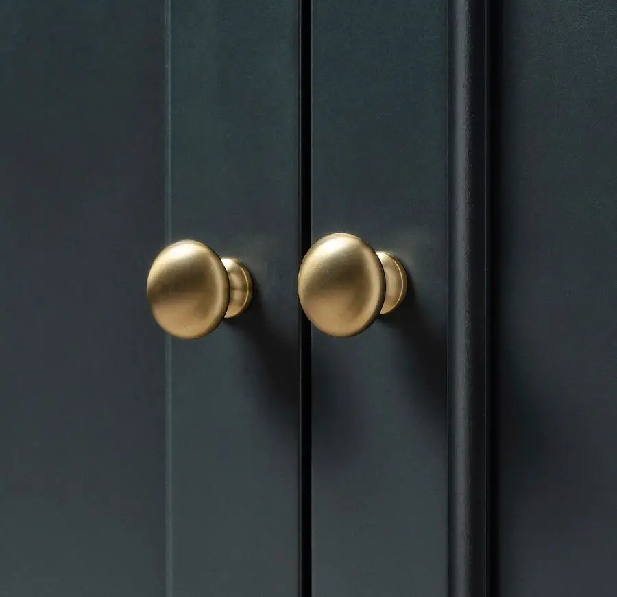 Комплект офисной мебели Ikea Lommarp/Bjorkberget (Сине-зеленый) - 5