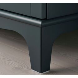 Комплект офисной мебели Ikea Lommarp/Bjorkberget (Сине-зеленый) Thumb