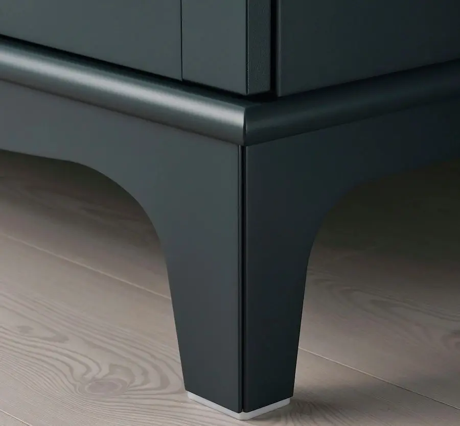 Комплект офисной мебели Ikea Lommarp/Bjorkberget (Сине-зеленый) - 4