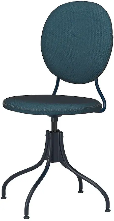 Комплект офисной мебели Ikea Lommarp/Bjorkberget (Сине-зеленый) - 20