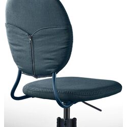 Комплект офисной мебели Ikea Lommarp/Bjorkberget (Сине-зеленый) Thumb