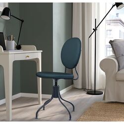 Комплект офисной мебели Ikea Lommarp/Bjorkberget (Сине-зеленый) Thumb