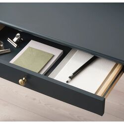 Комплект офисной мебели Ikea Lommarp/Bjorkberget (Сине-зеленый) Thumb