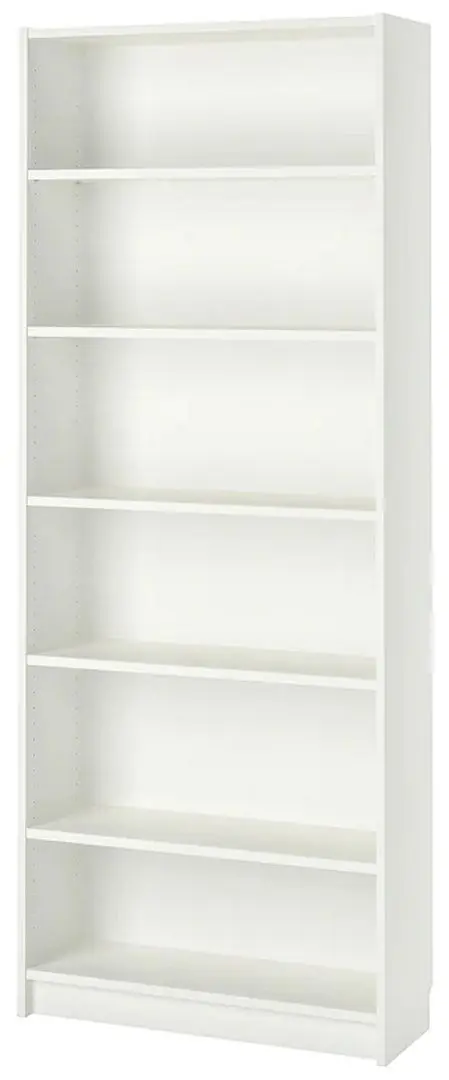 Set de mobila pentru oficiu Ikea Malm/Millberget/Billy/Oxberg (Bej/Alb)