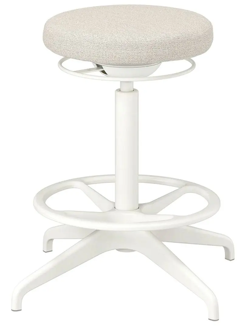 Set de mobila pentru oficiu Ikea Trotten/Lidkullen/Besta/Lappviken (Bej/Alb)