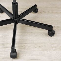 Set de mobila pentru oficiu Ikea Utespelare/Helmer (Negru) Thumb