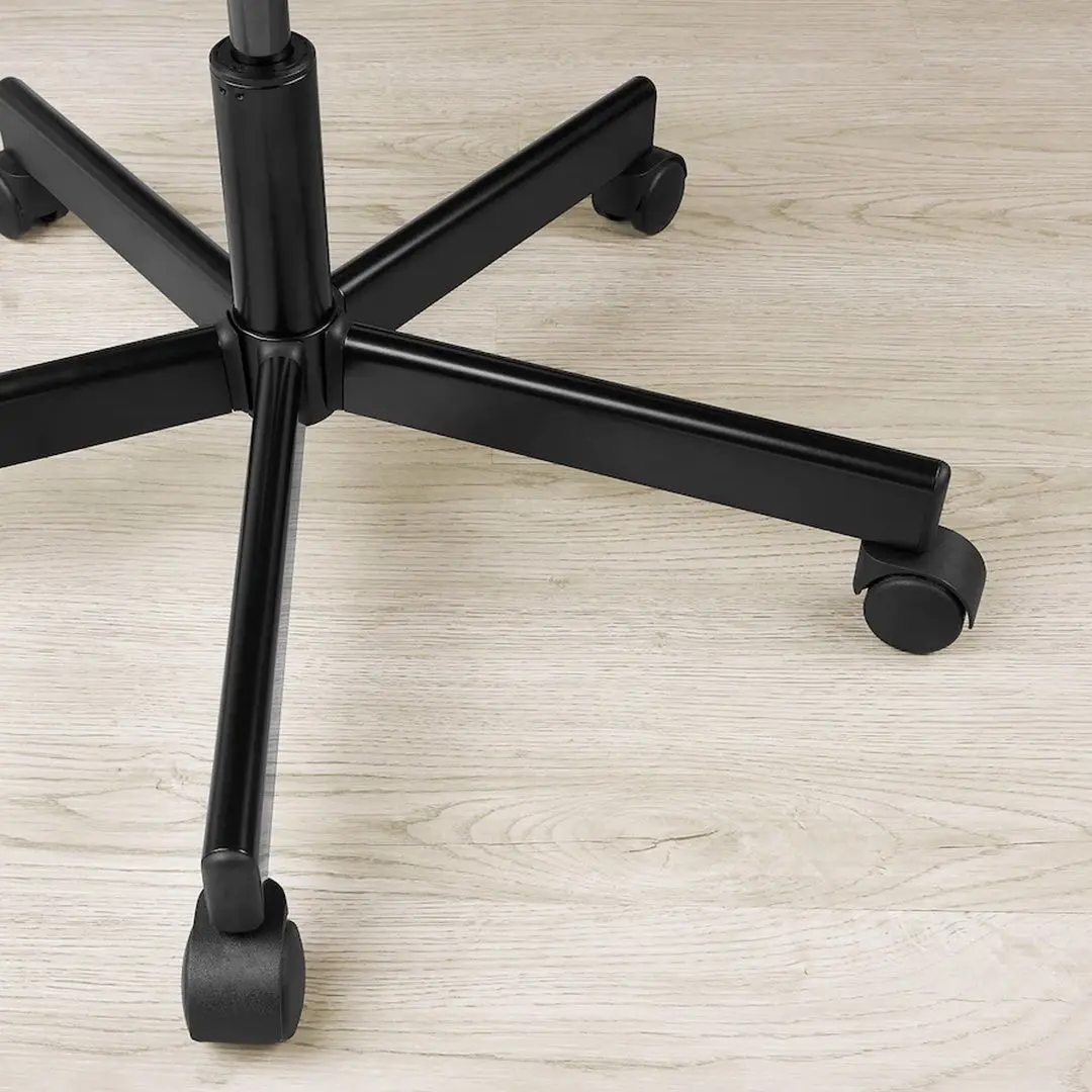 Set de mobila pentru oficiu Ikea Utespelare/Helmer (Negru)