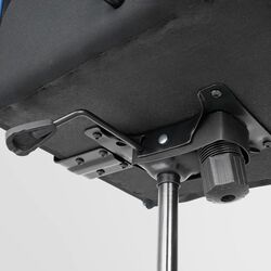 Set de mobila pentru oficiu Ikea Utespelare/Helmer (Negru) Thumb