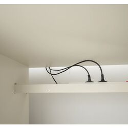 Комплект офисной мебели Ikea Vebjorn/Mullfjallet/Billy/Oxberg (Бежевый/Серый/Белый) Thumb