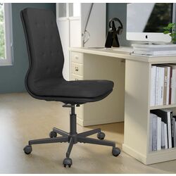 Комплект офисной мебели Ikea Vebjorn/Mullfjallet/Billy/Oxberg (Бежевый/Серый/Белый) Thumb