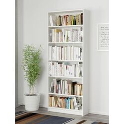 Комплект офисной мебели Ikea Vebjorn/Mullfjallet/Billy/Oxberg (Бежевый/Серый/Белый) Thumb