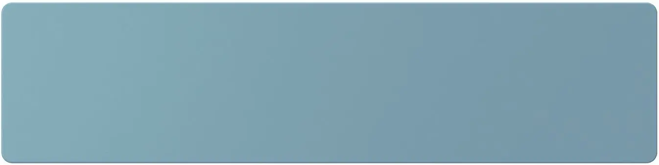 Masa de infasat Ikea Smastad 2 sertare 90x79x100 (Alb/Albastru)