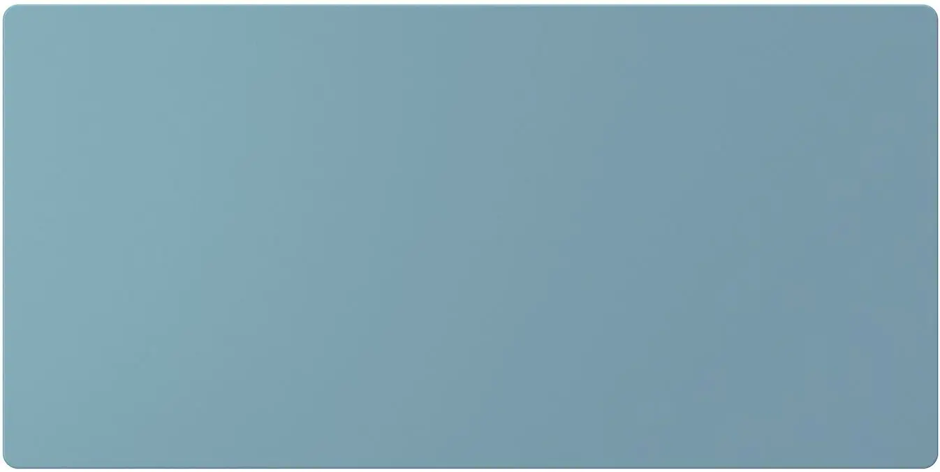 Masa de infasat Ikea Smastad 2 sertare 90x79x100 (Alb/Albastru)