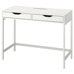 Письменный стол Ikea Alex 100x48 (Белый)