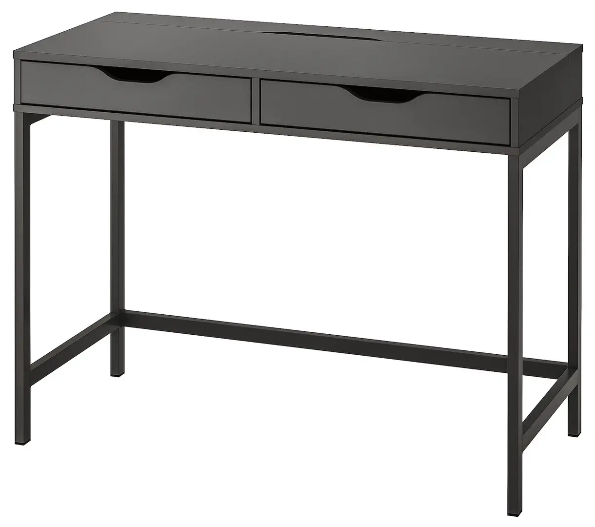 Письменный стол Ikea Alex 100x48 (Темно-серый)