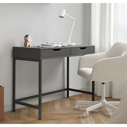 Письменный стол Ikea Alex 100x48 (Темно-серый)