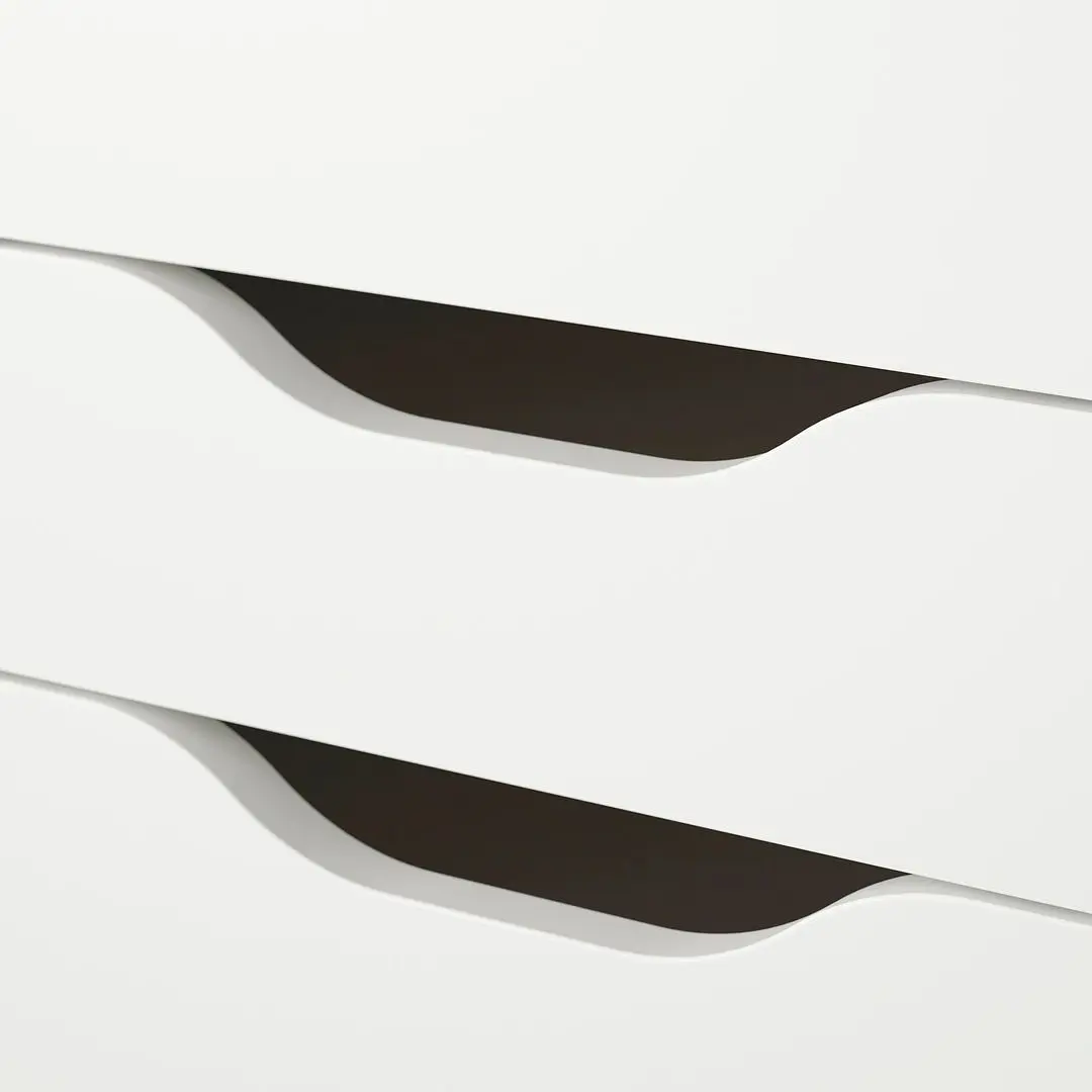 Masa de birou Ikea Alex 132x58 (Alb)