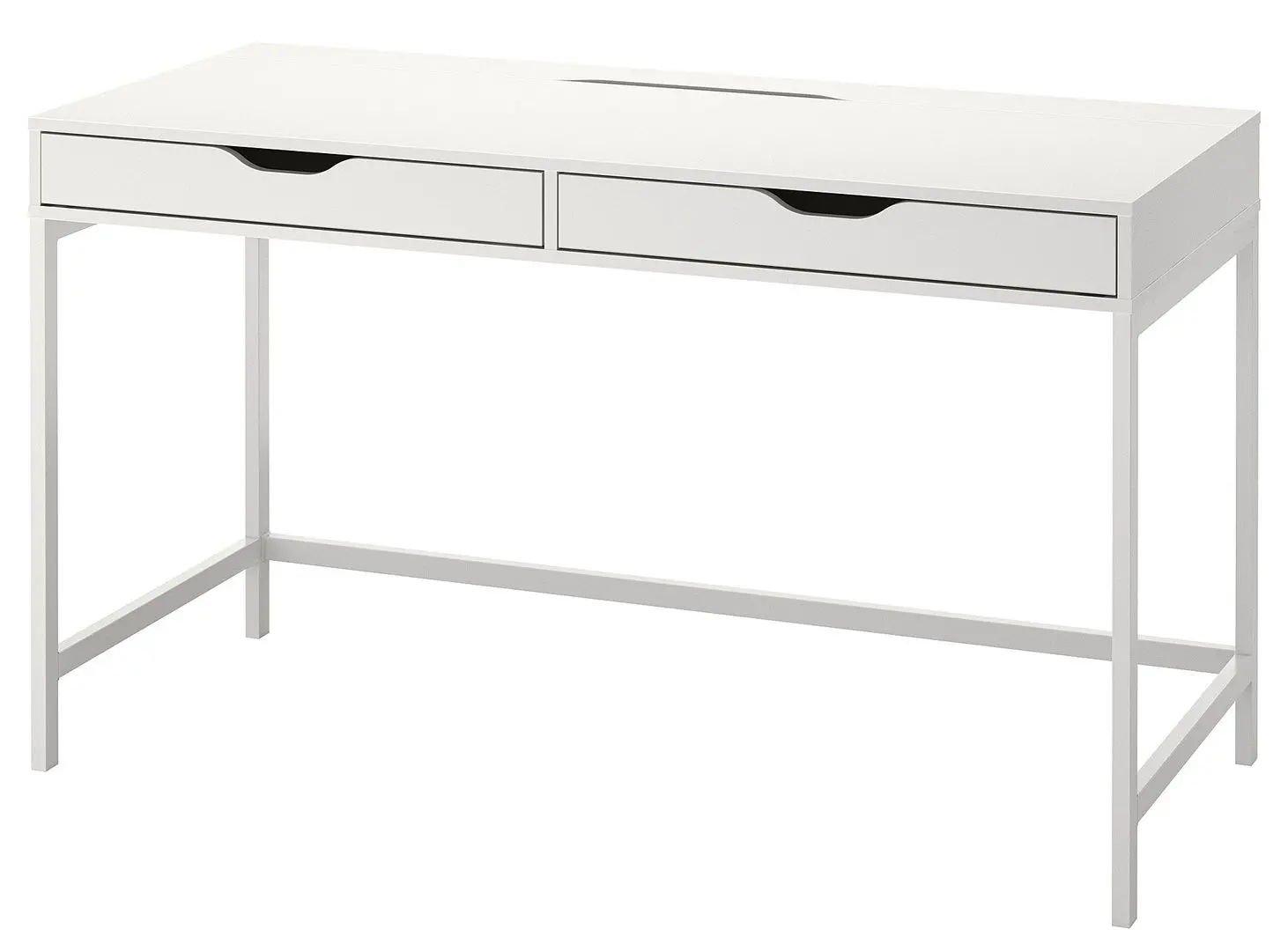 Masa de birou Ikea Alex 132x58 (Alb)