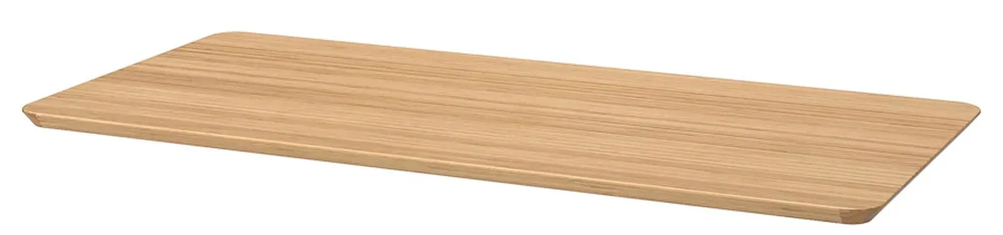 Письменный стол Ikea Anfallare/Adils 140x65 (Бамбук/Черный)