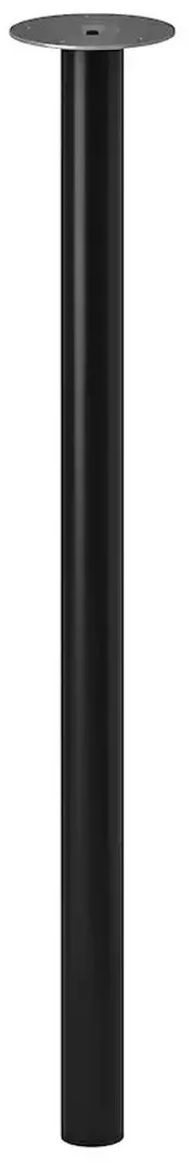 Письменный стол Ikea Anfallare/Adils 140x65 (Бамбук/Черный)