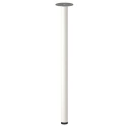 Masa de birou Ikea Anfallare/Alex 140x65 (Bambus/Alb) Thumb