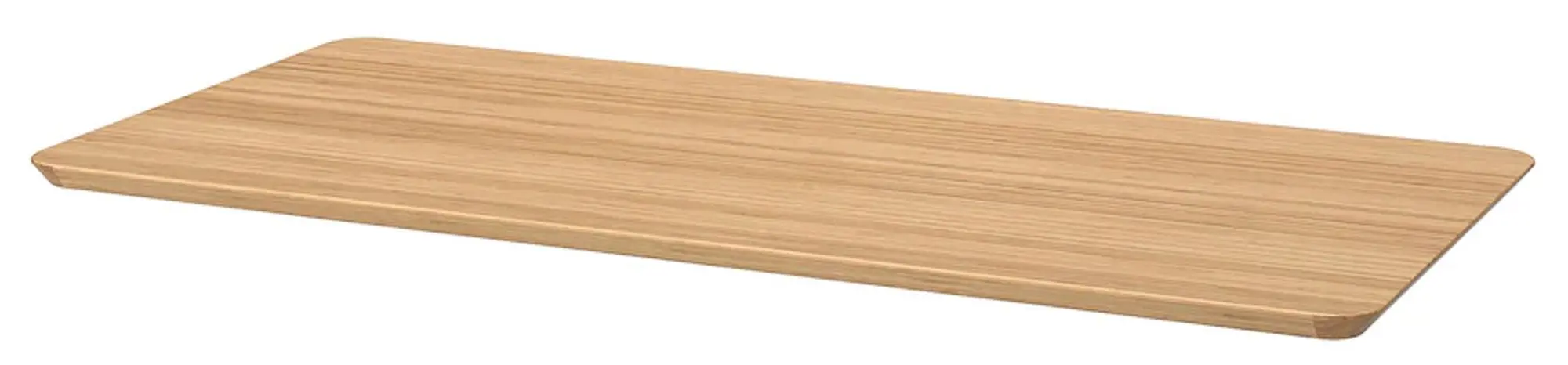 Masa de birou Ikea Anfallare/Olov 140x65 (Bambus/Negru)