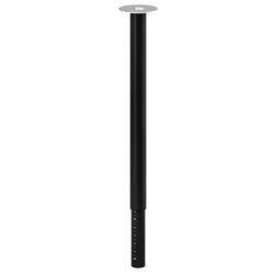 Masa de birou Ikea Anfallare/Olov 140x65 (Bambus/Negru) Thumb
