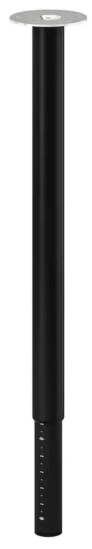 Masa de birou Ikea Anfallare/Olov 140x65 (Bambus/Negru)