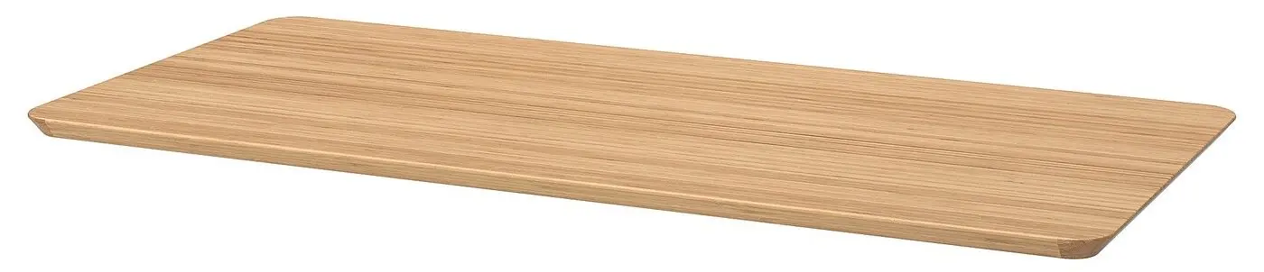 Masa de birou Ikea Anfallare/Tillslag 140x65 (Bambus/Verde)
