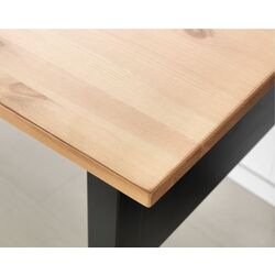 Masa de birou Ikea Arkelstorp 140x70 (Negru) Thumb