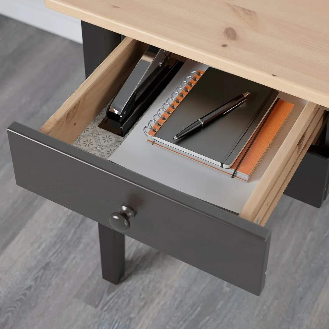 Masa de birou Ikea Arkelstorp 140x70 (Negru) - 3