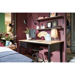 Masa de birou Ikea Arkelstorp 140x70 (Negru) Thumb