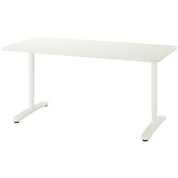 Masa de birou Ikea Bekant 160x80 (Alb)