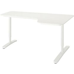 Письменный стол Ikea Bekant правый угол 60x110 (Белый) Thumb