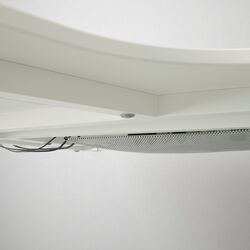 Masa de birou Ikea Bekant colt stanga 160x110 (Alb) Thumb