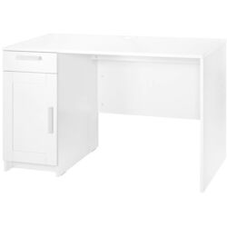 Masa de birou Ikea Brimnse 120x65 (Белый) Thumb